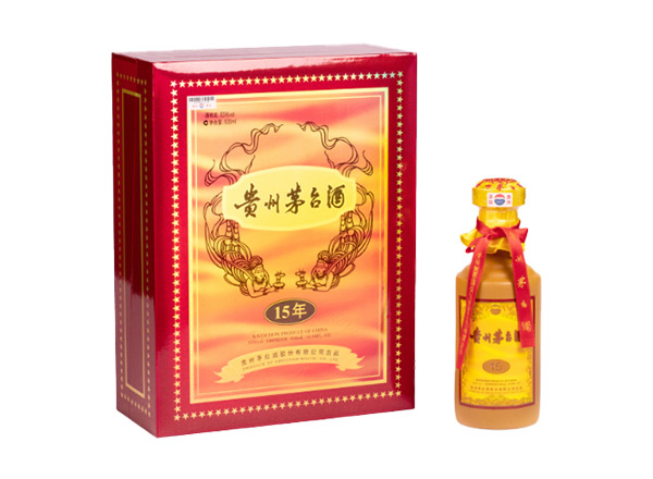 郑州回收15年茅台酒十五年陈酿年份茅台