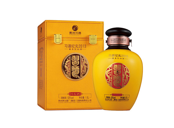 郑州回收习酒纪元小坛酒