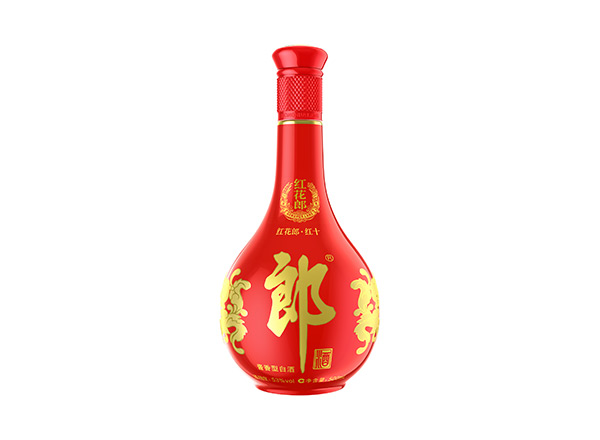 郑州红花郎红十郎酒回收