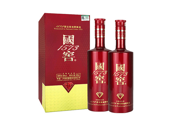 郑州上门回收国窖1573·国宝红