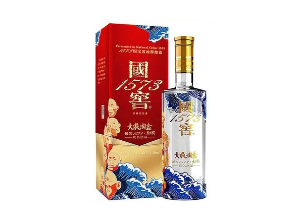 郑州回收国窖1573·大浪淘金
