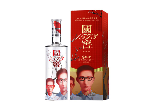 郑州回收国窖1573·艺术新春酒·东方面