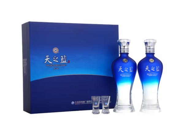 郑州回收洋河·天之蓝礼盒