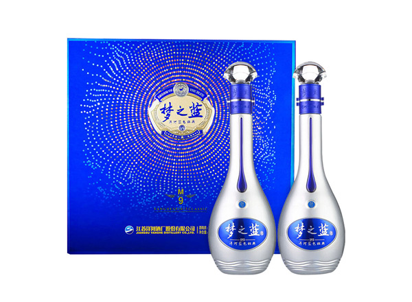 郑州洋河梦之蓝M9高端礼盒回收