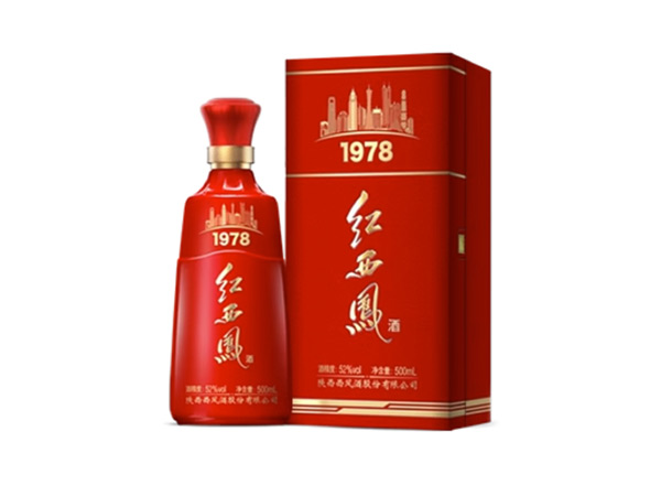 郑州西凤酒回收红西凤·1978