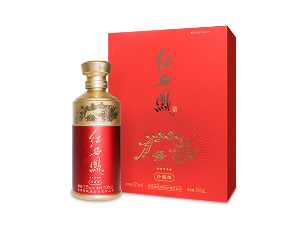郑州回收珍藏版五星红西凤酒