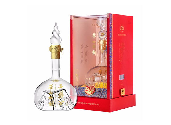 郑州收购华山论剑西凤酒20年陈酿