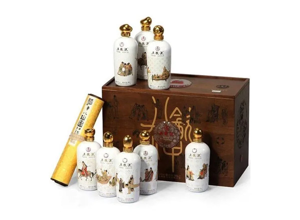 郑州五粮液·酒中八仙上门回收酒
