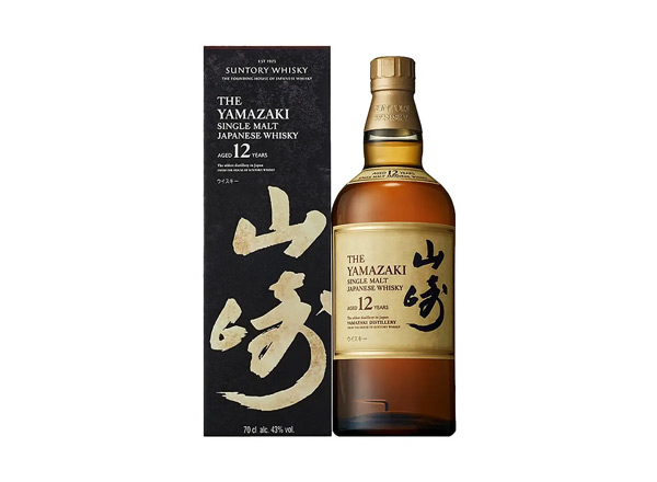 郑州回收山崎威士忌Yamazaki三得利洋酒1923山崎12年/18年700ml43度