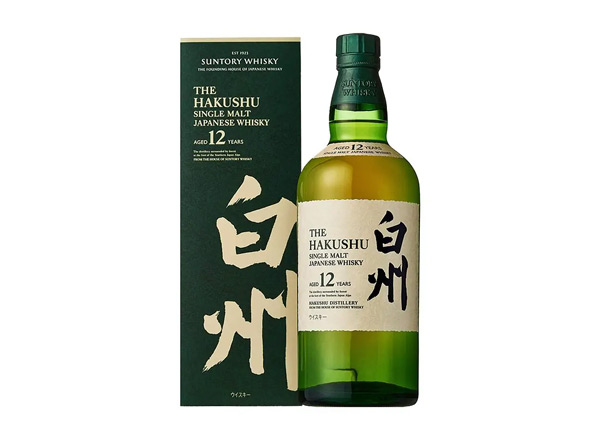 郑州回收白州威士忌Hakushu宾三得利白州12年洋酒