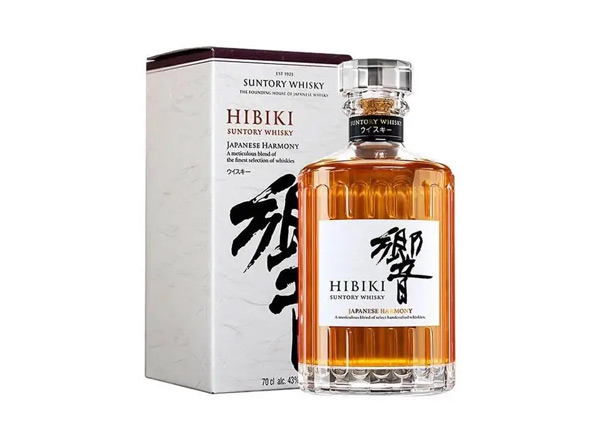 郑州回收响威士忌Hibiki和风醇韵響响牌12年17年21年樱花限量版宾三得利洋酒