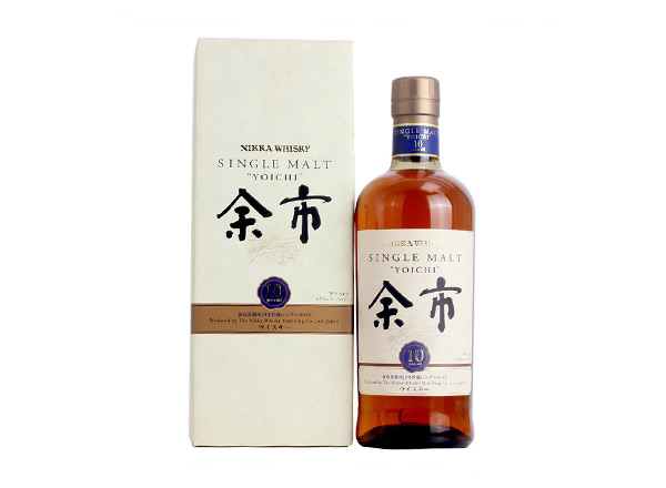 郑州一甲威士忌回收余市威士忌NIKKA YOICHI10年/15年45度700ml洋酒2000S日本威士忌
