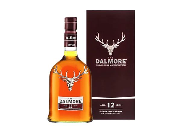 郑州大摩威士忌回收雪茄雪莉桶大摩12年达摩Dalmore帝摩达尔摩苏格兰威士忌洋酒