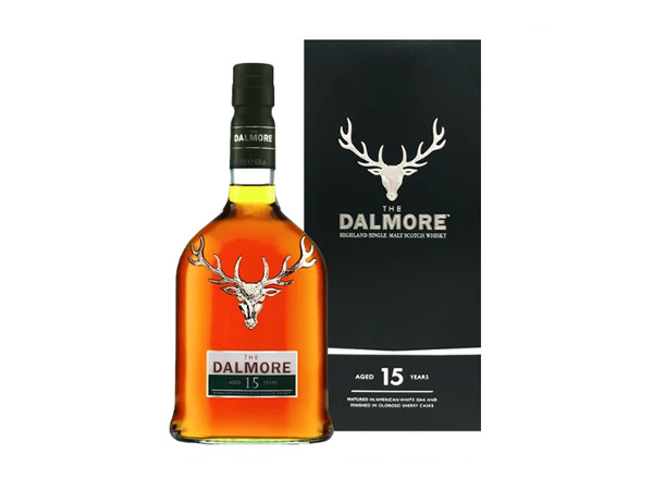 郑州回收大摩威士忌15年铁盒Dalmore达摩帝摩雪莉桶亚历山大苏格兰威士忌洋酒