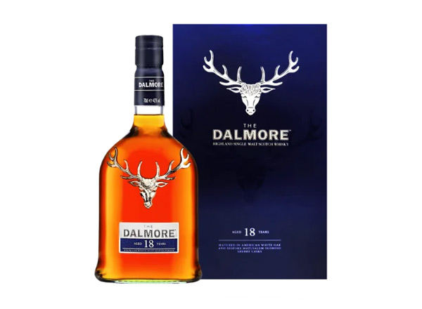 郑州上门回收大摩威士忌18年Dalmore达摩帝摩威士忌洋酒