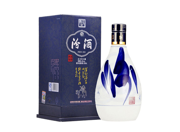 郑州回收青花汾酒30年杏花村汾30三十年汾酒青花瓷
