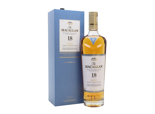 郑州回收麦卡伦18年黄金三桶威士忌Macallan洋酒收购