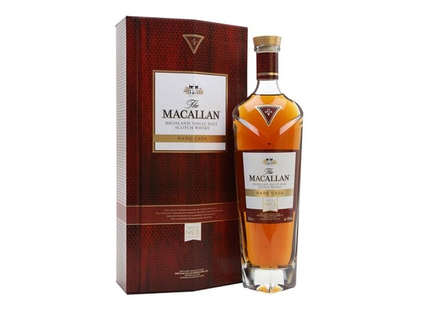 郑州麦卡伦威士忌回收麦卡伦皓钻1824大师系列Macallan Rare Cask苏格兰威士忌