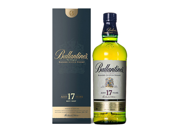 郑州百龄坛威士忌回收百龄坛17年Ballantine's苏格兰威士忌700ML洋酒