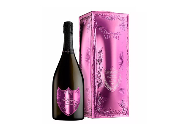 郑州香槟酒回收香槟王唐培里侬Dom Perignon Lady Gaga 粉红桃红香槟限量发光版礼盒香槟起泡酒