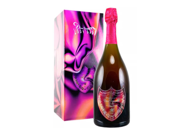 郑州回收唐培里侬香槟王Lady Gaga桃红香槟酒限量发光版2006/2008/2010年夜光版