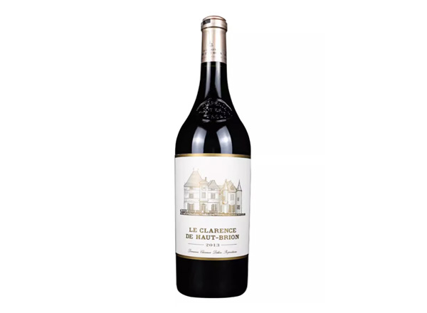郑州侯伯王副牌小侯伯王红酒回收奥比昂奥比安奥比隆酒庄红颜容干红葡萄酒Le Clarence de Haut-Brion行情价格