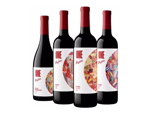 郑州回收奔富一号中国游龙飞鹤红酒Penfolds ONE奔富1号宁夏干红葡萄酒中国法国加州混酿行情价格