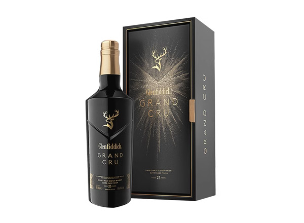 郑州格兰菲迪威士忌回收格兰菲迪23年璀璨礼盒装700ml苏格兰Glenfiddich威士忌