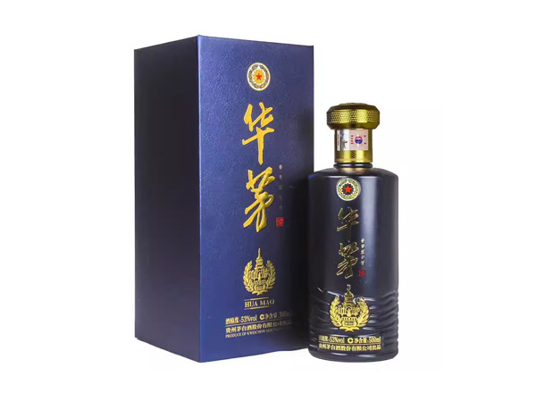 郑州回收茅台华茅蓝色瓶装华茅酒原箱收购行情价格