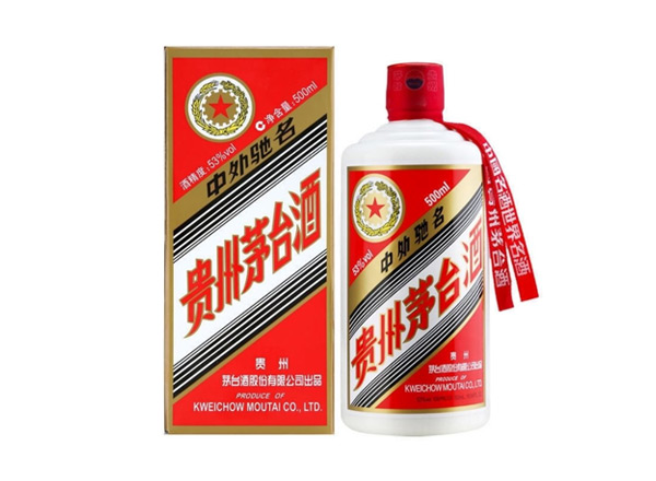 郑州五星茅台酒回收贵州茅台酒五星牌茅台收购