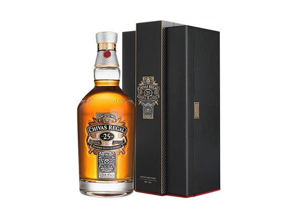 郑州Chivas芝华士25年回收芝华士威士忌礼盒Chivas Regal进口洋酒行货