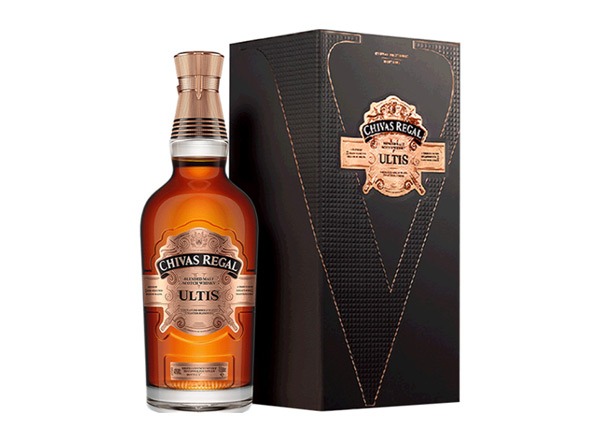 郑州芝华士威士忌回收芝华士·耀Chivas Regal Ultis 700ml礼盒苏格兰威士忌进口洋酒烈酒