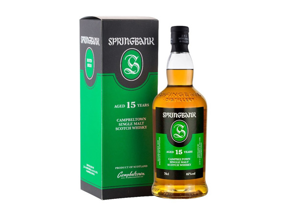 郑州云顶15年威士忌回收SPRINGBANK苏格兰单一麦芽威士忌洋酒收购