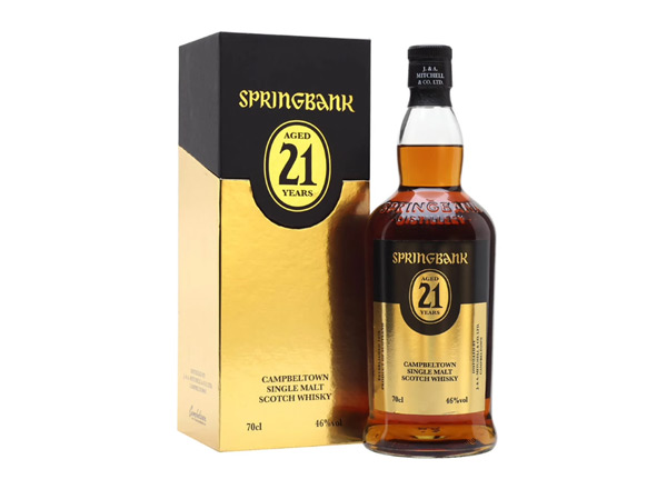 郑州SpringBank云顶21年威士忌回收苏格兰单一麦芽威士忌700ml进口洋酒收购