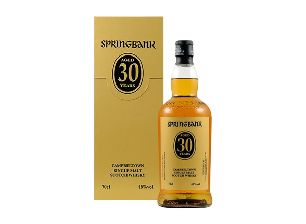 郑州Springbank回收云顶30年威士忌苏格兰坎贝尔镇单一麦芽威士忌洋酒700ml礼盒