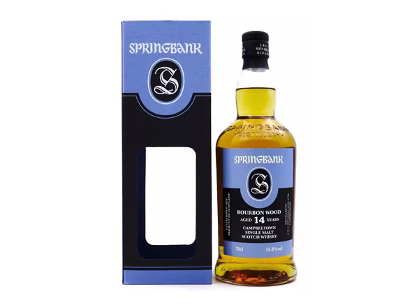 郑州回收云顶14年波本桶限量版Springbank 苏格兰进口单一麦芽威士忌洋酒