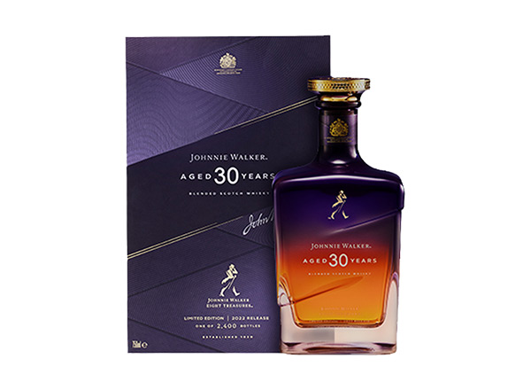 郑州Johnnie Walker尊尼获加30年回收尊尼获加威士忌紫金臻选750ml礼盒装洋酒收购约翰走路中国限量版