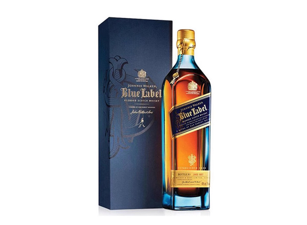 郑州尊尼获加蓝牌威士忌回收Johnnie Walker Blue Label蓝方情出于蓝寰宇远行皮蒂维克系列洋酒