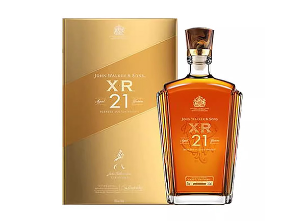 郑州Johnnie Walker尊尼获加XR21年回收尊尼获加威士忌约翰走路洋酒750ml礼盒
