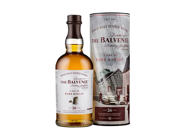 郑州苏格兰百富26年回收百富威士忌故事系列The Balvenie Aged 26 Years A Day of Dark Barley Single洋酒