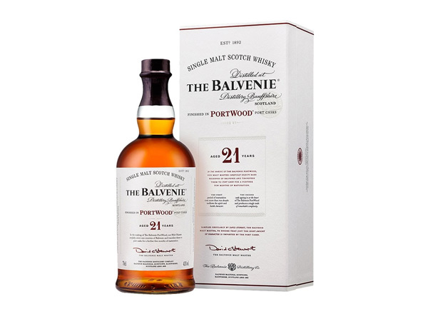 郑州回收百富威士忌21年波特桶陈酿The Balvenie Portwood Single百富洋酒收购