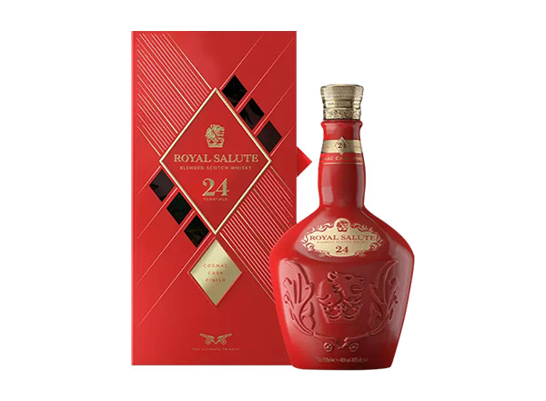 郑州Royal Salute皇家礼炮24年威士忌回收皇家礼炮威士忌礼盒装700ml 洋酒收购行情价格
