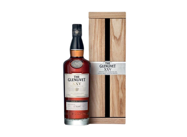 郑州格兰威特威士忌回收格兰威特25年陈酿威士忌The Glenlivet XXV洋酒上门收购