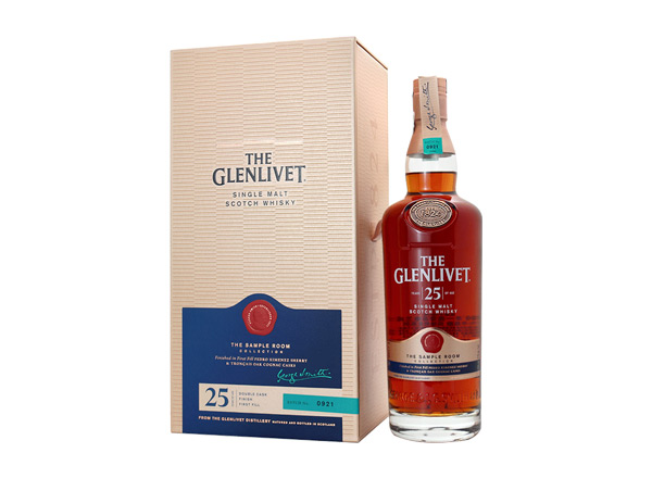 郑州The Glenlivet回收格兰威特25年苏格兰单一麦芽威士忌陈酿风味创造系列