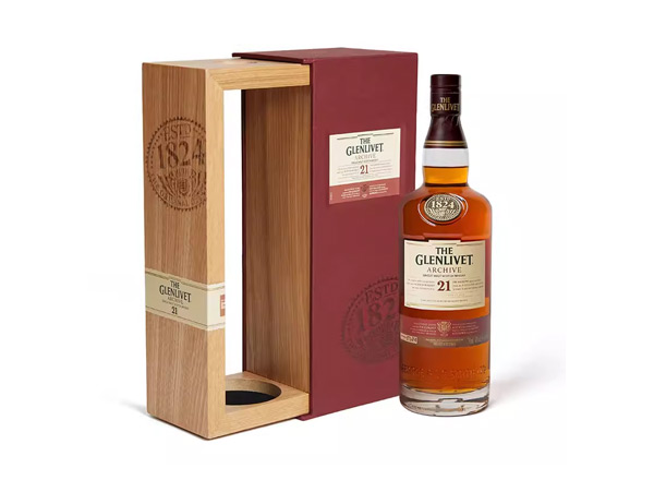 郑州上门收购格兰威特21年陈酿威士忌回收The Glenlivet Archive洋酒