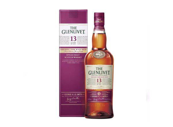 郑州格兰威特13年桶强双桶威士忌回收The Glenlivet Double Cask波本桶特雪莉桶收购价格