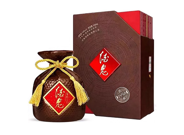 郑州收购酒鬼酒传承1956酒鬼54度馥郁香型白酒礼品上门回收