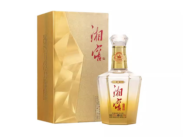 郑州湘窖红钻酒耀金大金奖回收湘窖酒耀金红钻礼盒装上门高价收购
