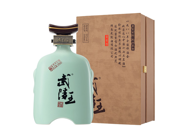 郑州武陵酒武陵王回收武陵王文王/武王53度500ml礼盒装行情价格