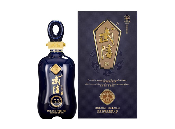 郑州武陵酒中酱回收武陵中酱对酒53度500ml酱香型白酒礼品上门收购